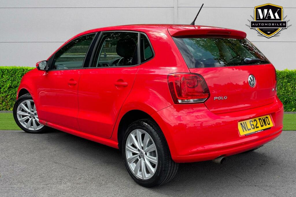 Volkswagen Polo 1.4 Match Dsg Euro 5 Blue #4