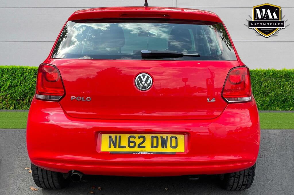 Volkswagen Polo 1.4 Match Dsg Euro 5 Blue #5