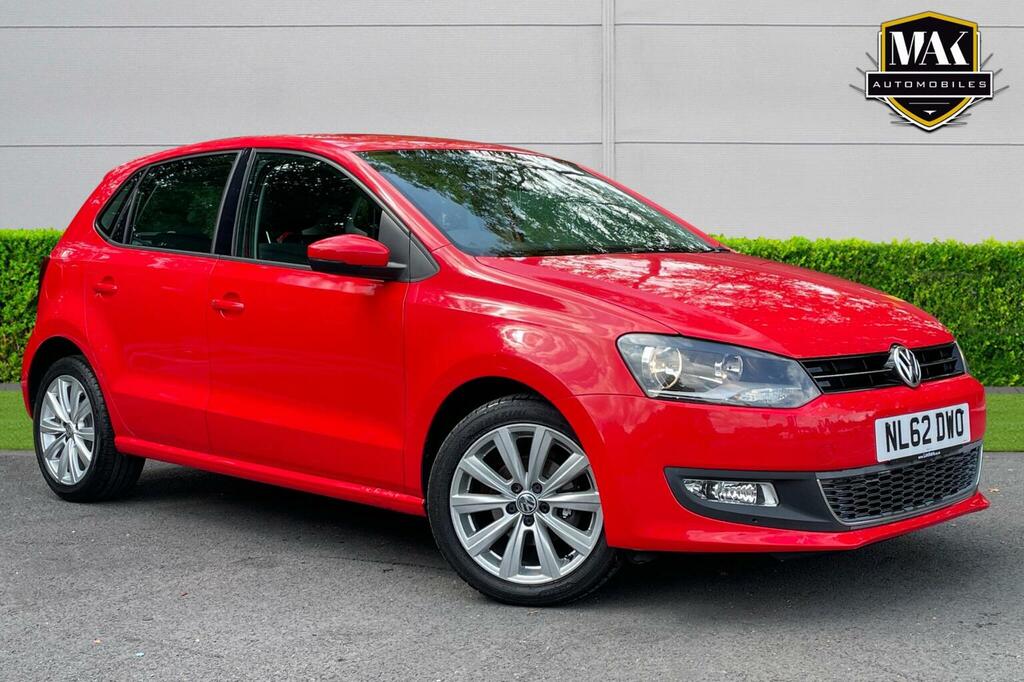 Volkswagen Polo 1.4 Match Dsg Euro 5 Blue #1