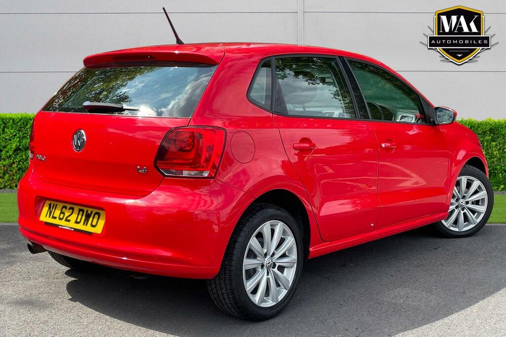 Volkswagen Polo 1.4 Match Dsg Euro 5 Blue #3