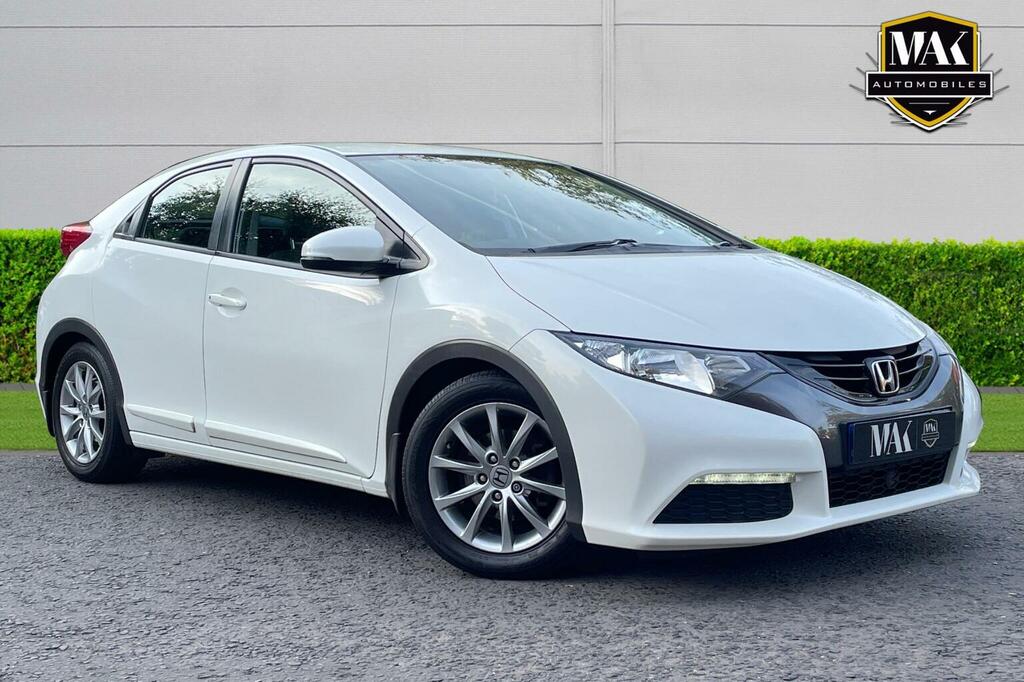 Honda Civic 1.4 I-vtec Se Euro 5 Ss White