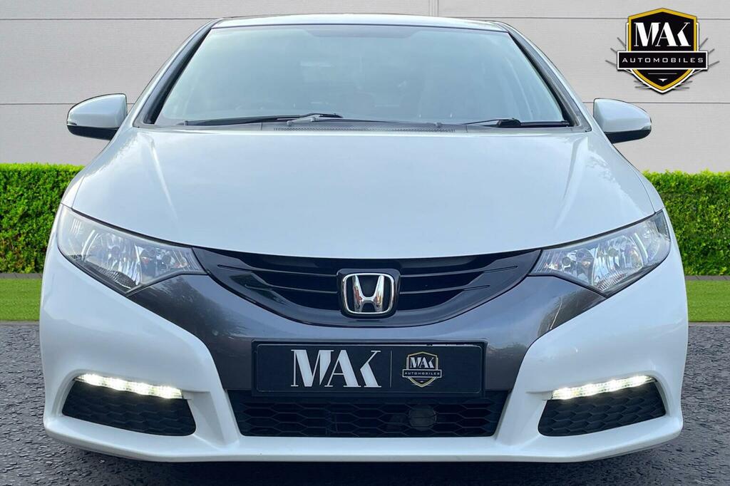 Honda Civic 1.4 I-vtec Se Euro 5 Ss White #5