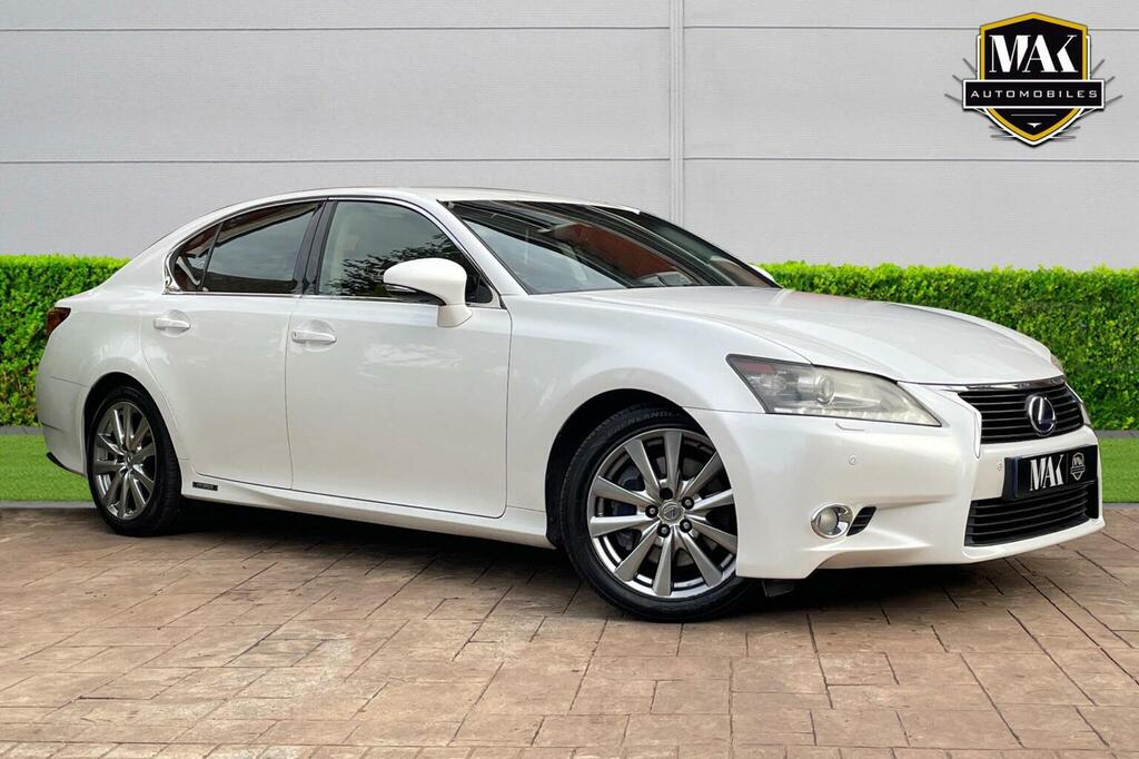 Lexus GS 3.5 450H V6 Luxury Cvt Euro 5 Ss White