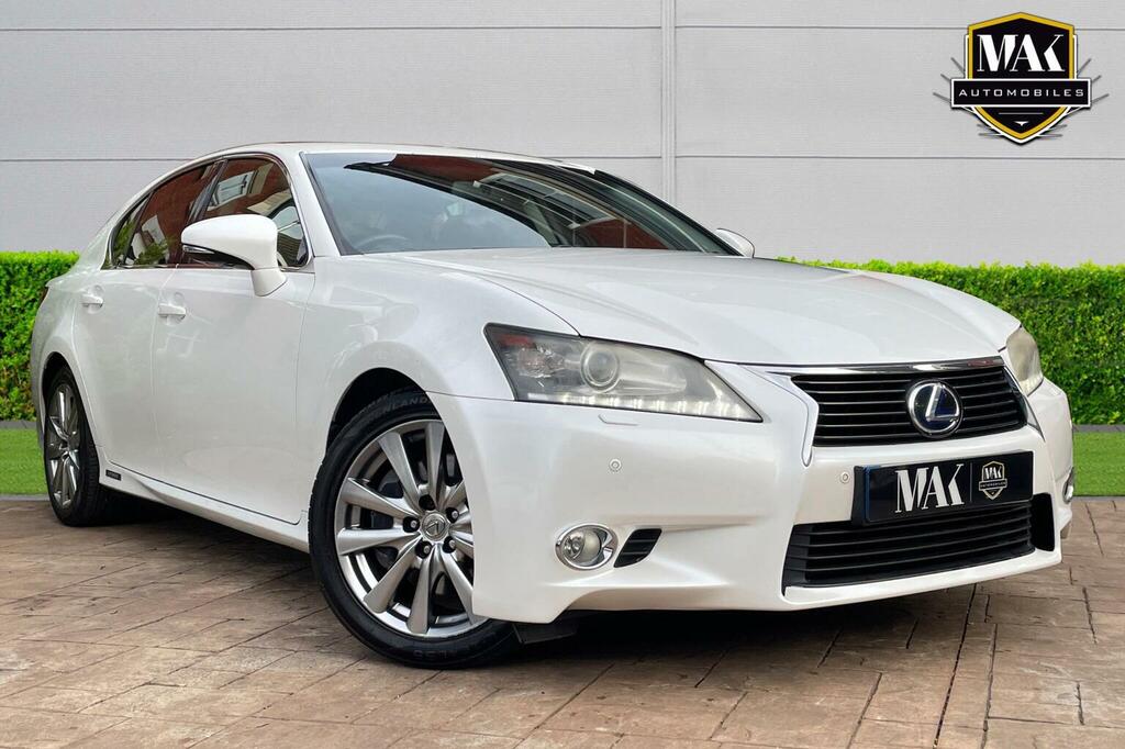 Lexus GS 3.5 450H V6 Luxury Cvt Euro 5 Ss RJ62PWN White #2
