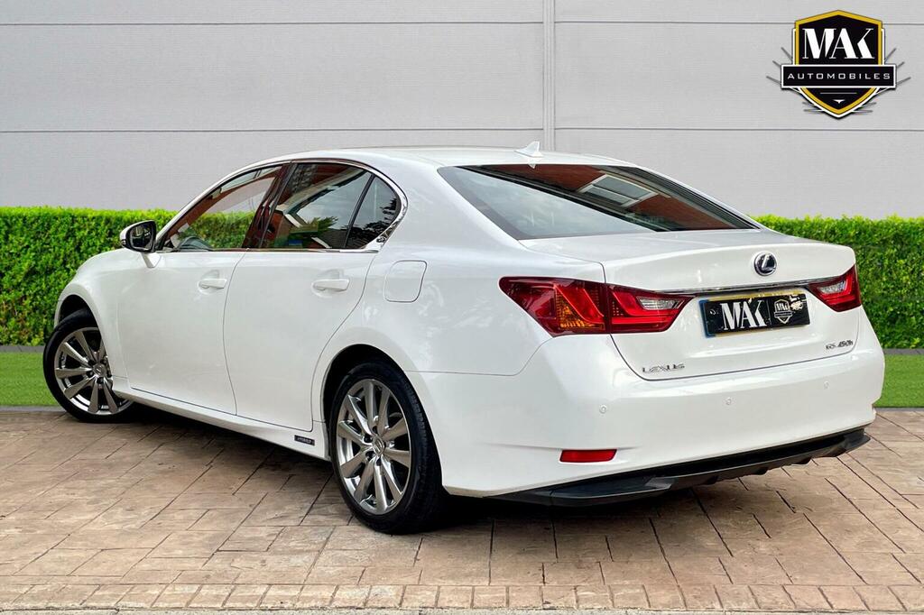 Lexus GS 3.5 450H V6 Luxury Cvt Euro 5 Ss RJ62PWN White #5