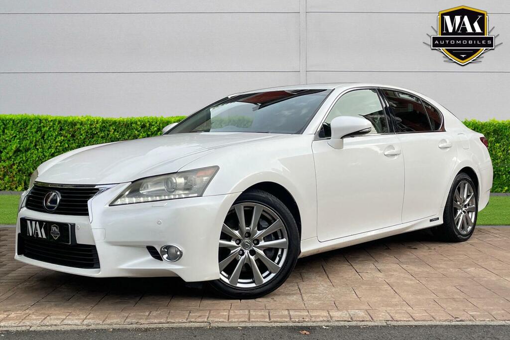 Lexus GS 3.5 450H V6 Luxury Cvt Euro 5 Ss RJ62PWN White #3