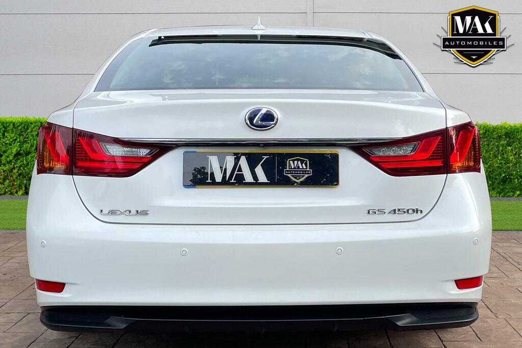 Lexus GS 3.5 450H V6 Luxury Cvt Euro 5 Ss RJ62PWN White #6
