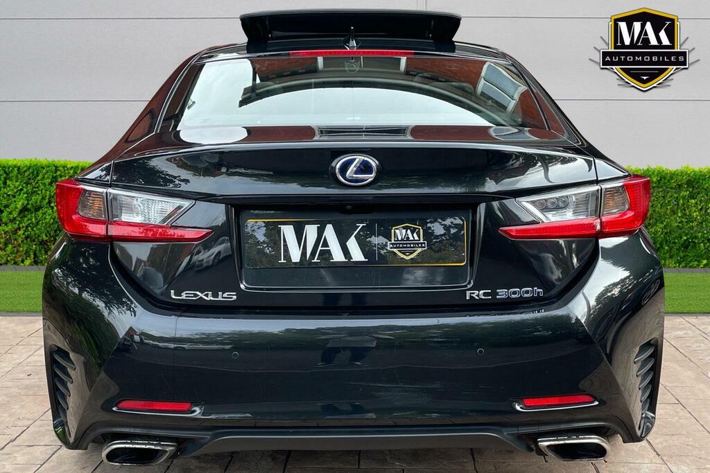 Lexus RC 2.5 300H F Sport Black Edition E-cvt Euro 6 Ss Black #6