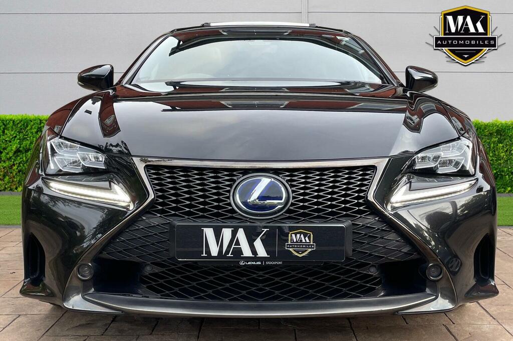 Lexus RC 2.5 300H F Sport Black Edition E-cvt Euro 6 Ss Black #5