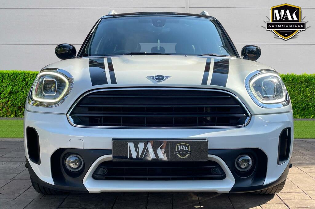 Mini Countryman 1.5 Cooper Exclusive Steptronic Euro 6 Ss White #5
