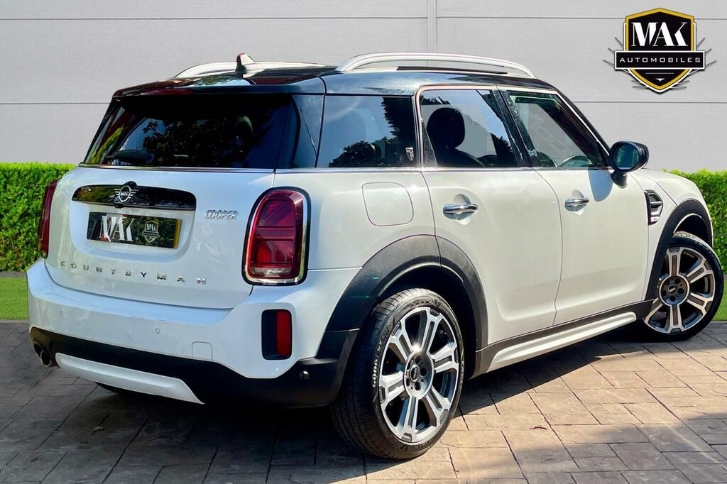 Mini Countryman 1.5 Cooper Exclusive Steptronic Euro 6 Ss White #4