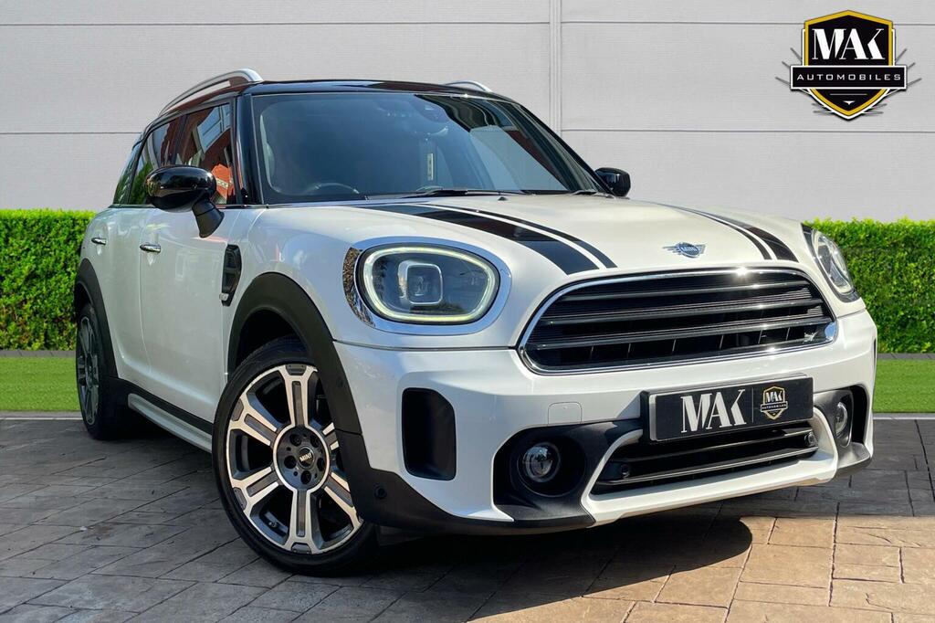 Mini Countryman 1.5 Cooper Exclusive Steptronic Euro 6 Ss White #2