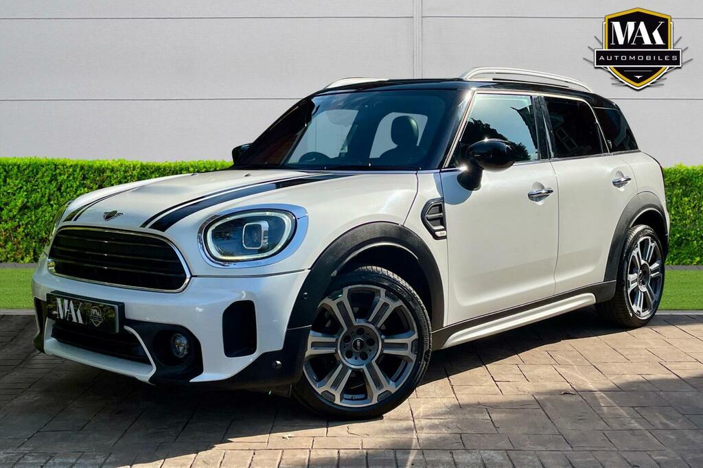 Mini Countryman 1.5 Cooper Exclusive Steptronic Euro 6 Ss White #3