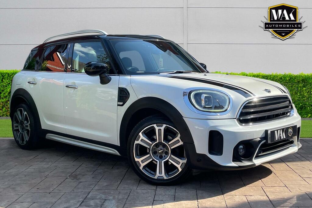 Mini Countryman 1.5 Cooper Exclusive Steptronic Euro 6 Ss White