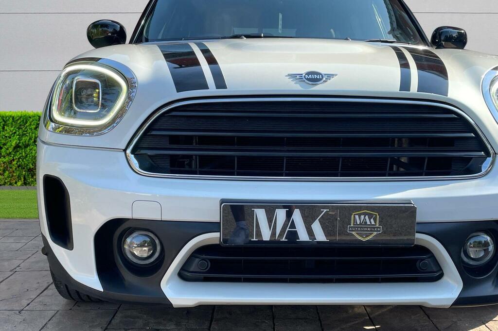 Mini Countryman 1.5 Cooper Exclusive Steptronic Euro 6 Ss White #6