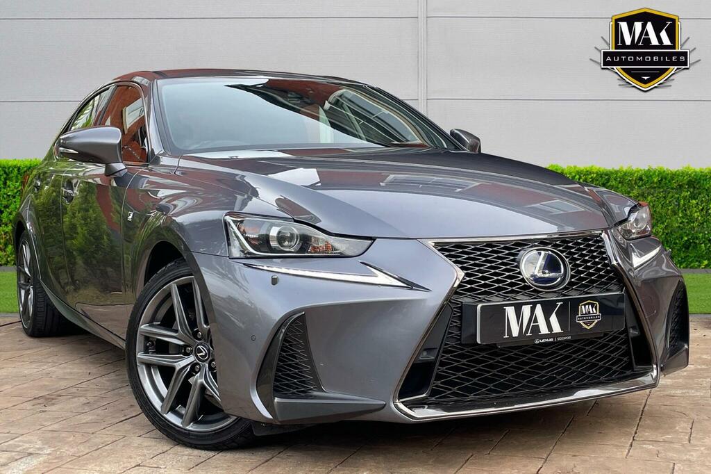 Lexus IS 2.5 300H F Sport E-cvt Euro 6 Ss Grey #2