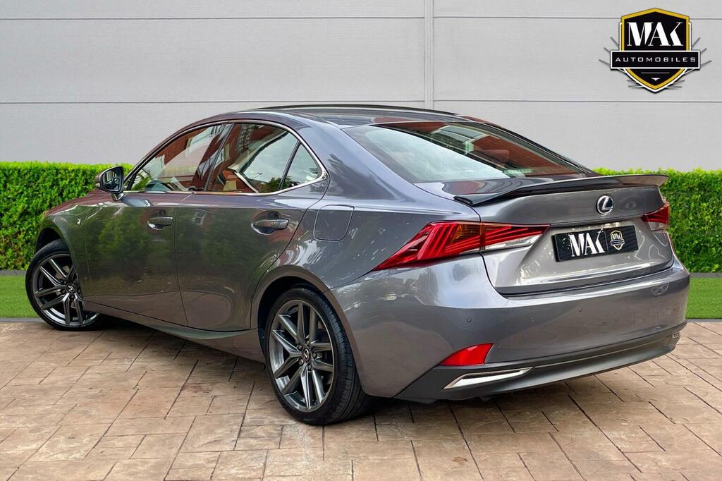 Lexus IS 2.5 300H F Sport E-cvt Euro 6 Ss Grey #5