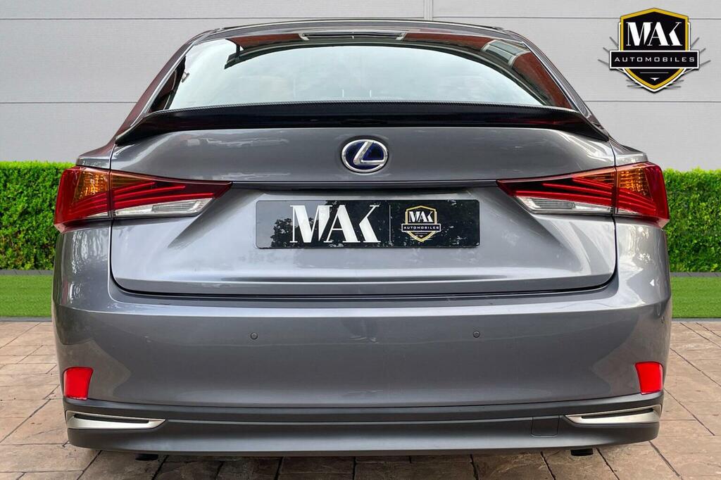 Lexus IS 2.5 300H F Sport E-cvt Euro 6 Ss Grey #6
