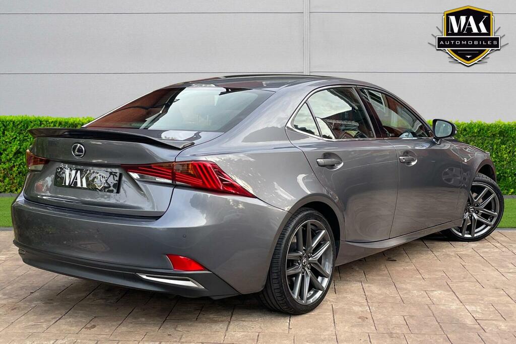 Lexus IS 2.5 300H F Sport E-cvt Euro 6 Ss Grey #4