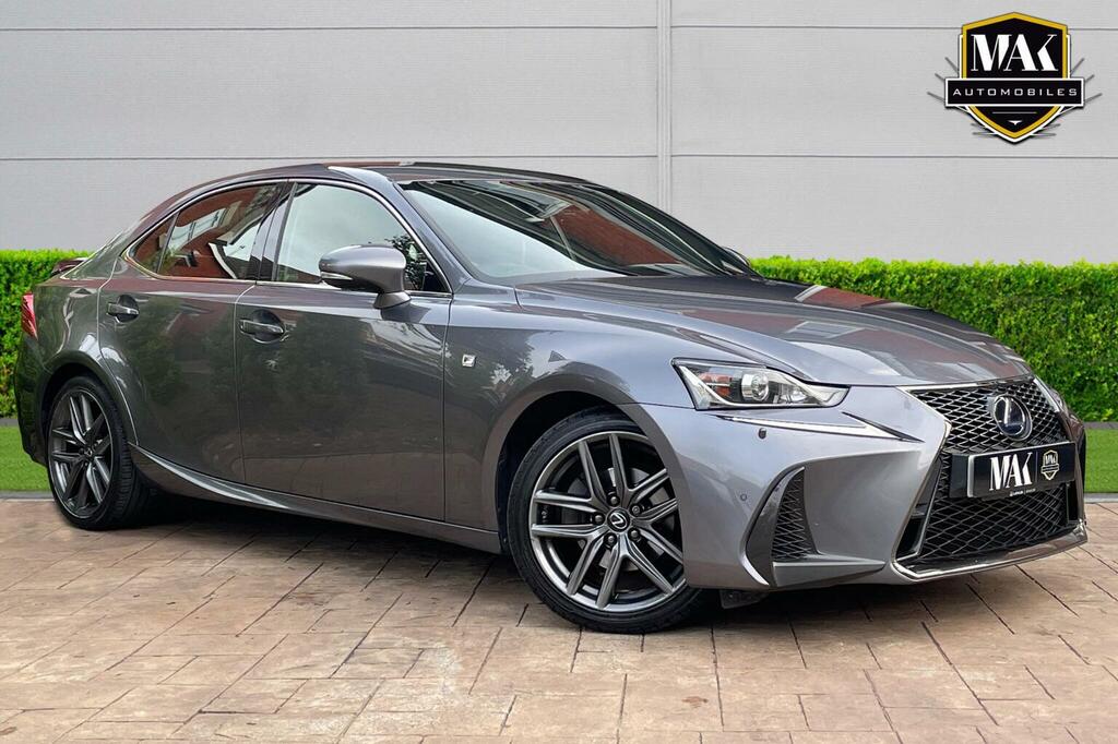 Lexus IS 2.5 300H F Sport E-cvt Euro 6 Ss Grey