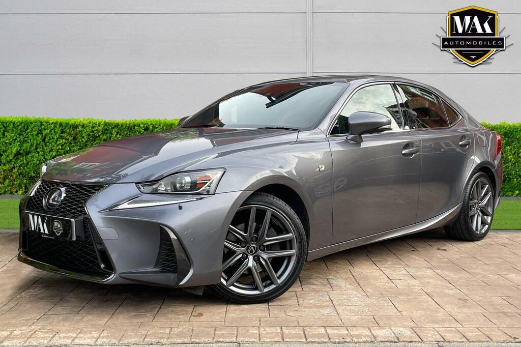 Lexus IS 2.5 300H F Sport E-cvt Euro 6 Ss Grey #3