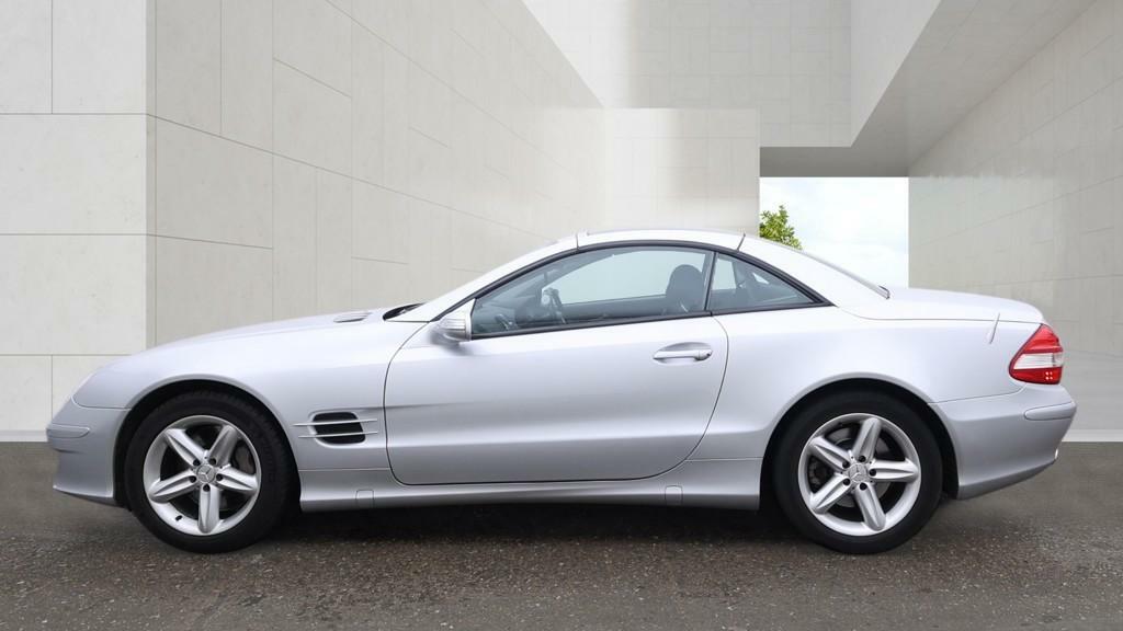 Mercedes-Benz SL Class 5.5 Sl500 Silver #6