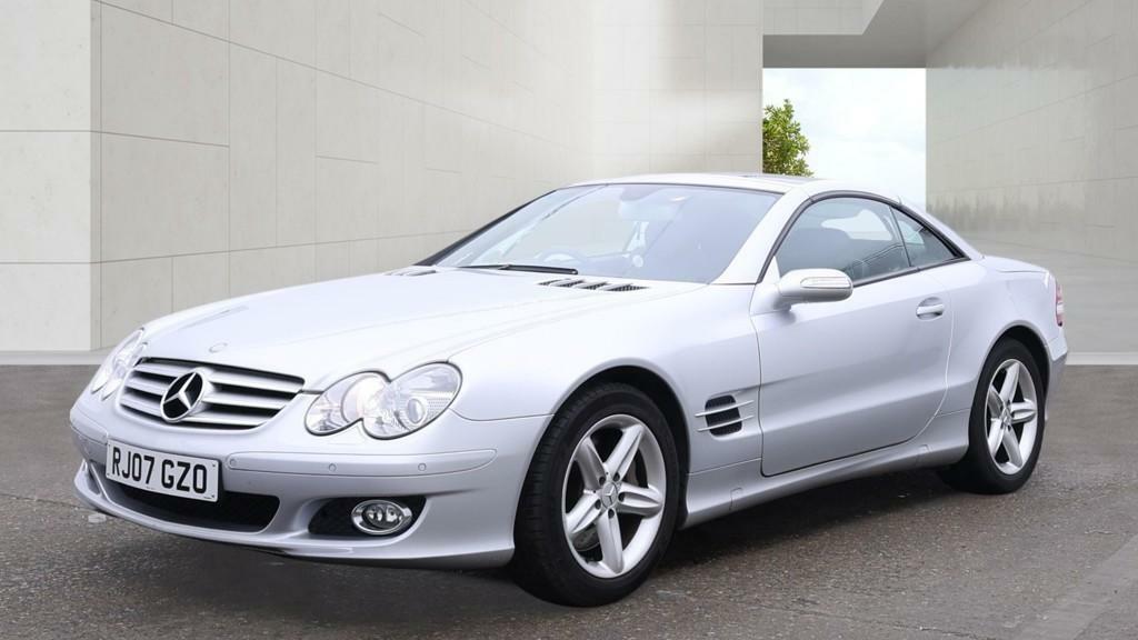 Mercedes-Benz SL Class 5.5 Sl500 Silver #2