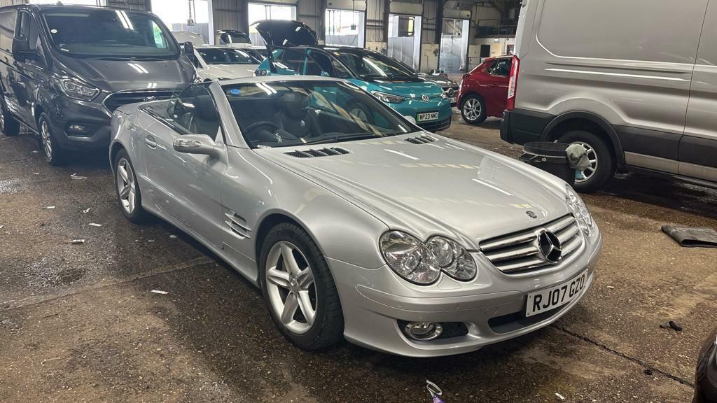 Mercedes-Benz SL Class 3.5 Sl350 272 Bhp Black #14