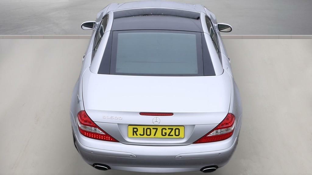 Mercedes-Benz SL Class 3.5 Sl350 272 Bhp Black #8