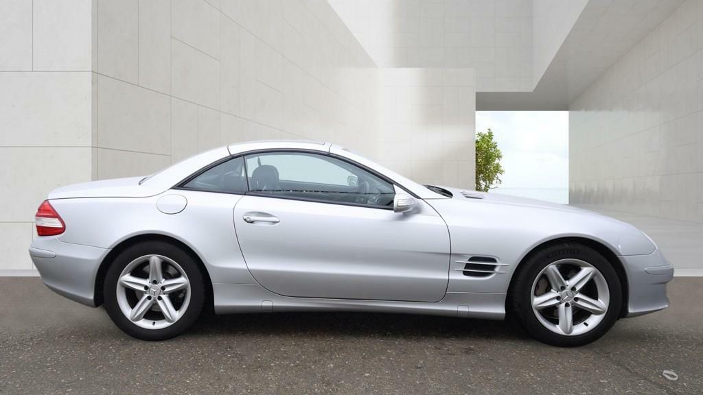 Mercedes-Benz SL Class 5.5 Sl500 Silver #5