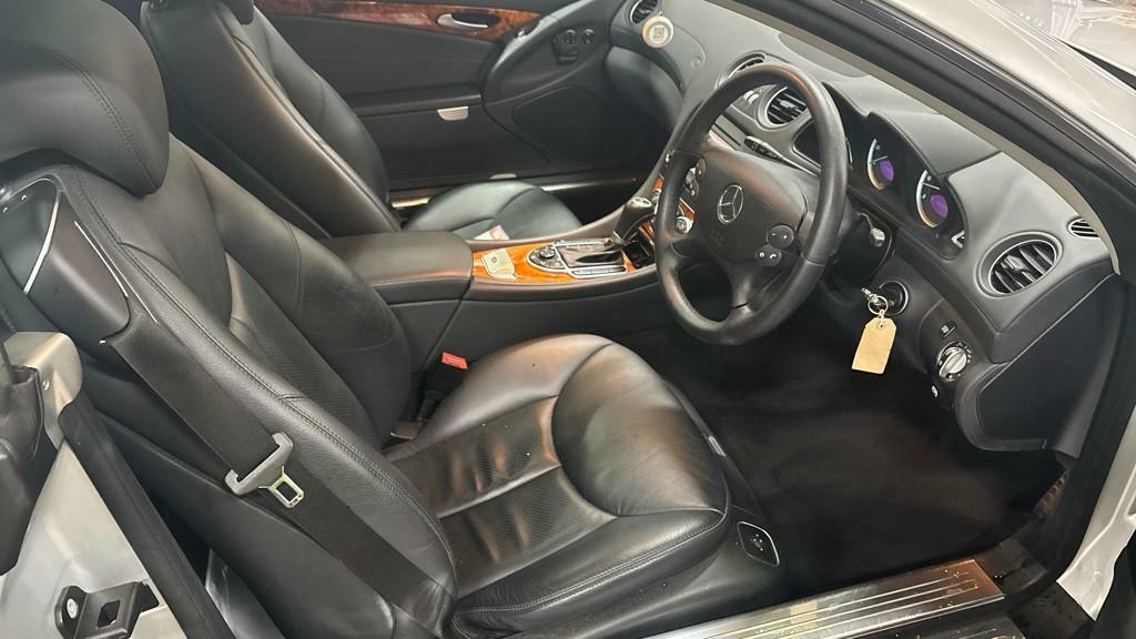 Mercedes-Benz SL Class 3.5 Sl350 272 Bhp Black #10