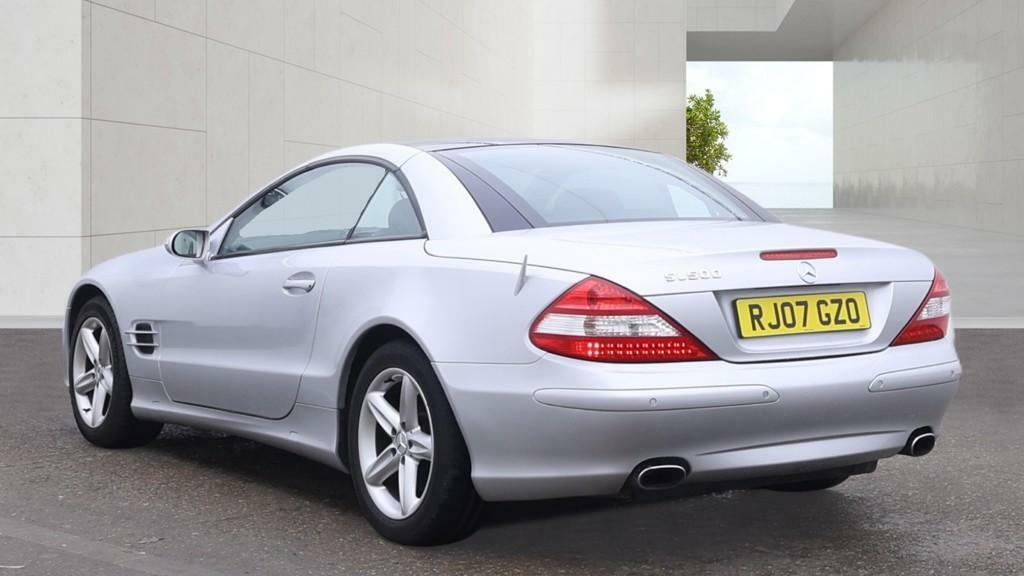 Mercedes-Benz SL Class 5.5 Sl500 Silver #3