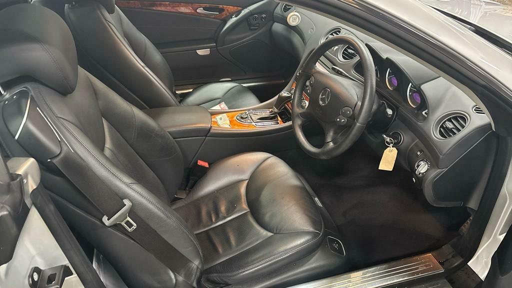 Mercedes-Benz SL Class 3.5 Sl350 272 Bhp Black #11