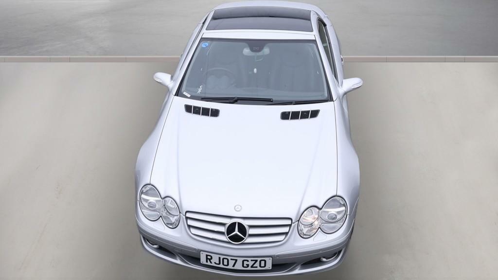 Mercedes-Benz SL Class 3.5 Sl350 272 Bhp Black #7