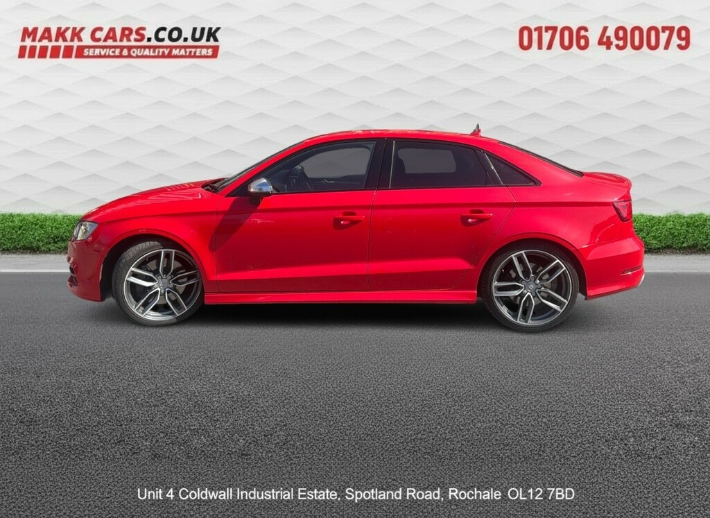 Audi S3 2.0 Tfsi Red #6