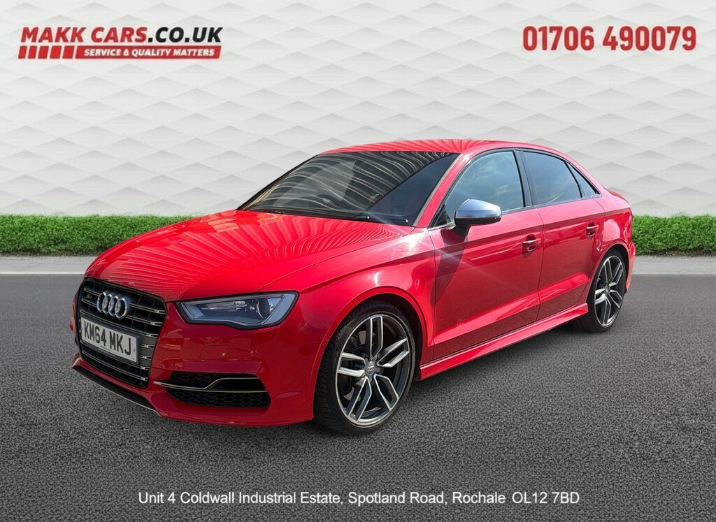 Audi S3 2.0 Tfsi Red #2