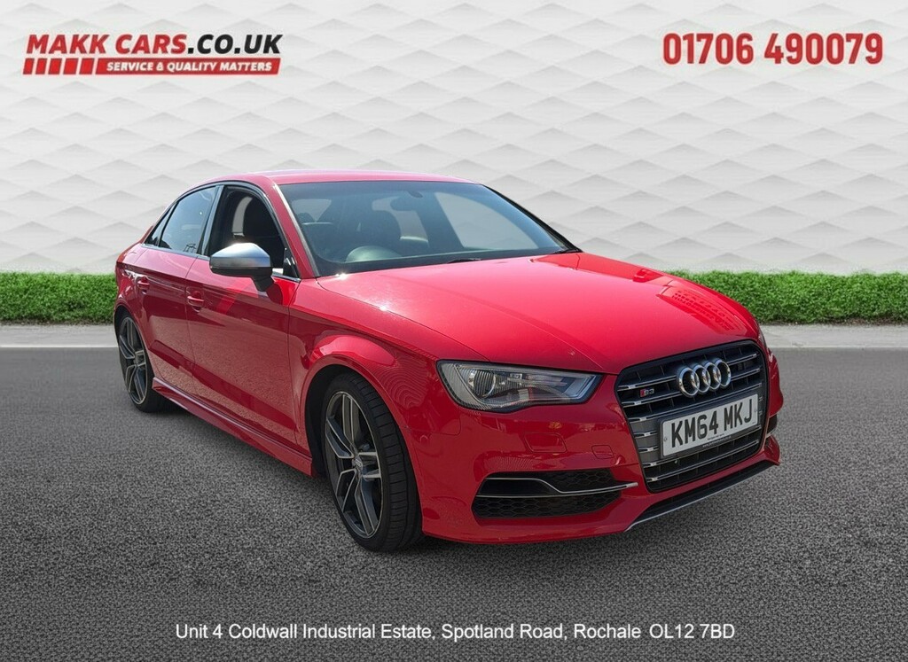 Audi S3 2.0 Tfsi Red