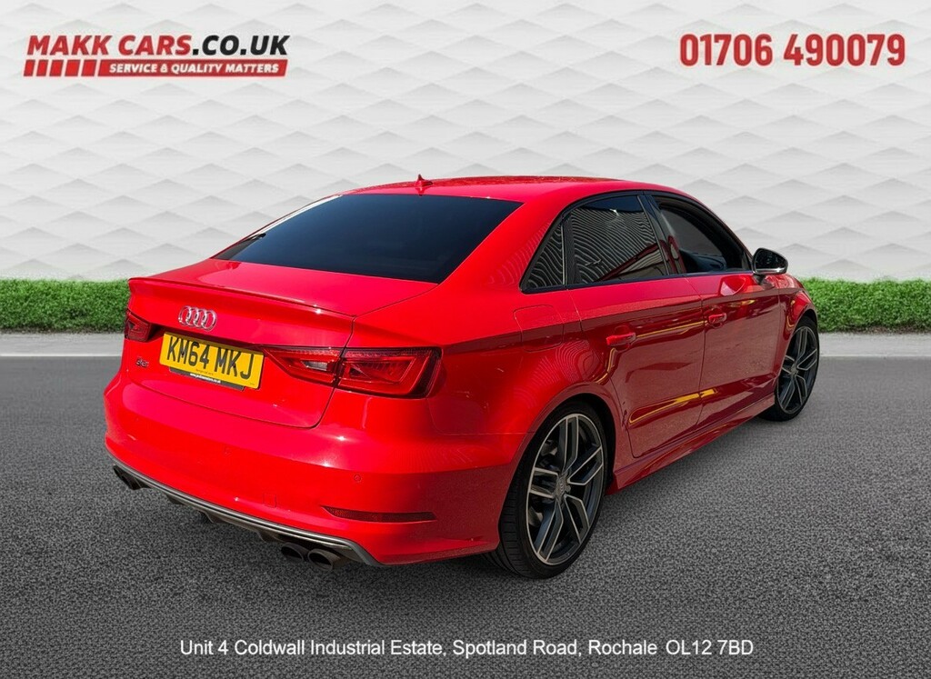 Audi S3 2.0 Tfsi Red #3