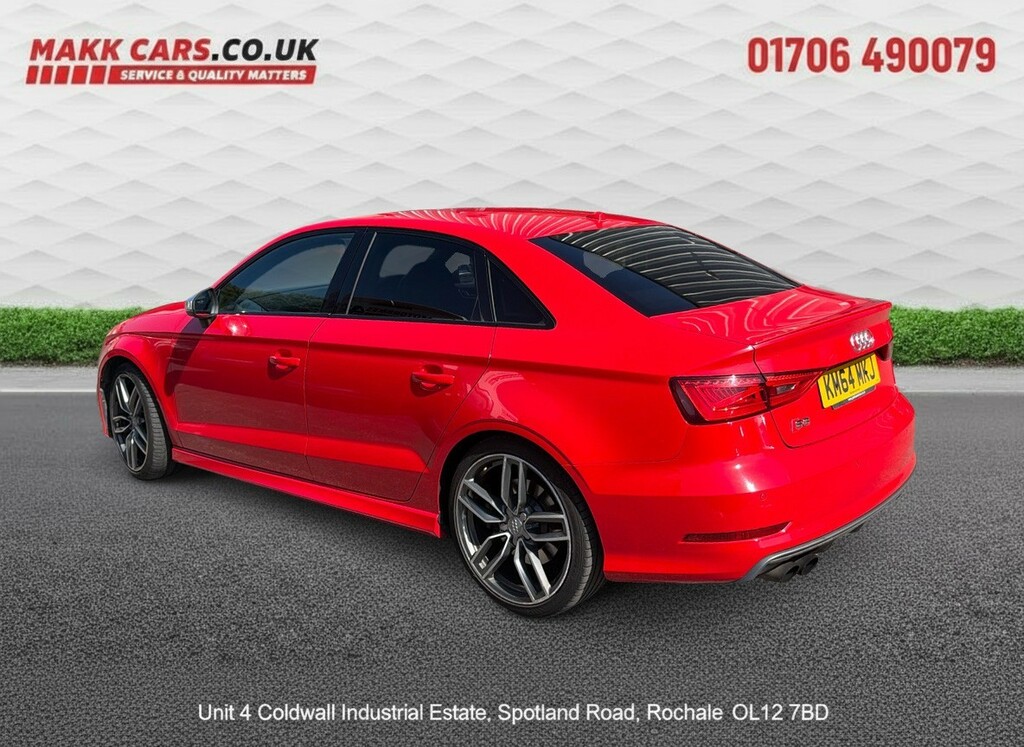 Audi S3 2.0 Tfsi Red #4