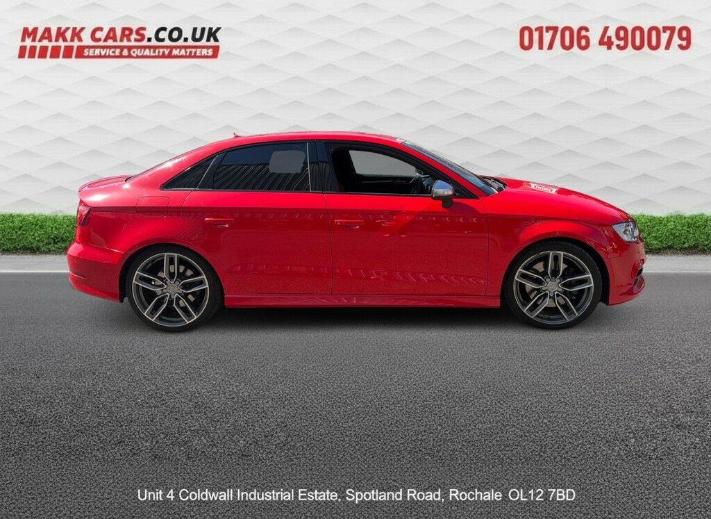 Audi S3 2.0 Tfsi Red #5
