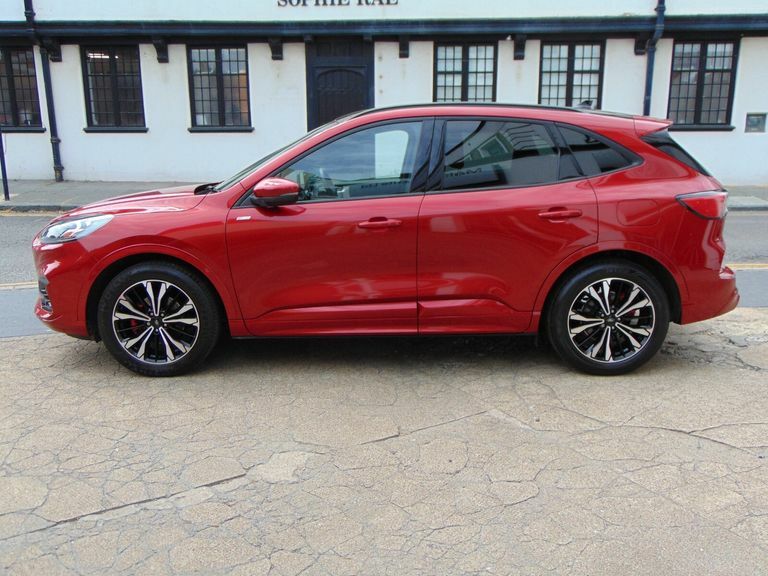 Ford Kuga 2.5 Fhev St-line X Edition Cvt Red #5