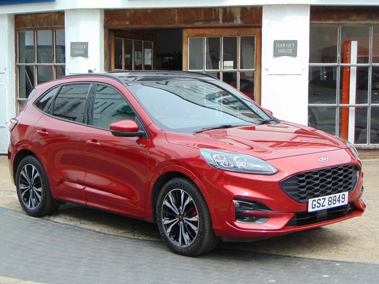 Ford Kuga 2.5 Fhev St-line X Edition Cvt Red