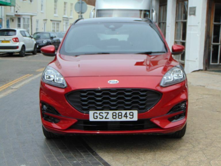 Ford Kuga 2.5 Fhev St-line X Edition Cvt Red #3
