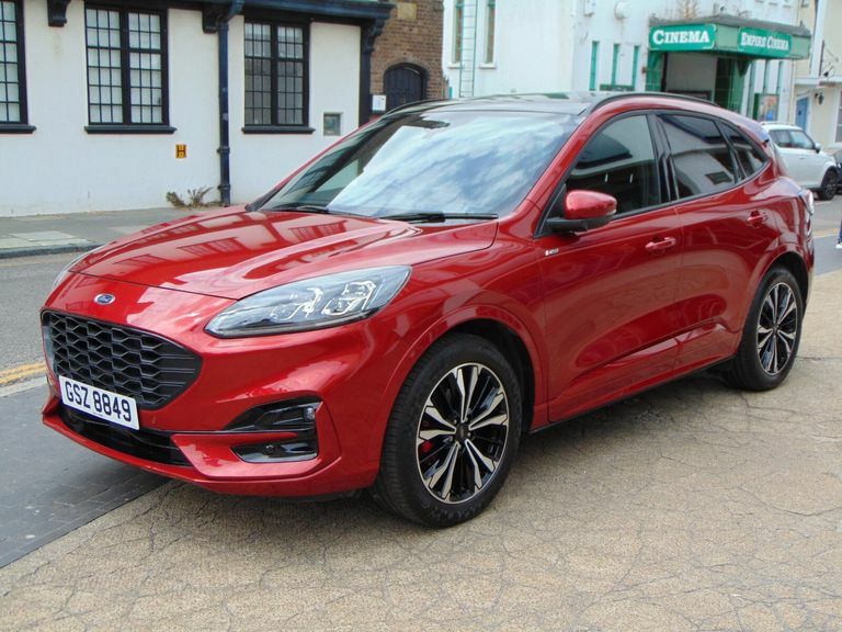 Ford Kuga 2.5 Fhev St-line X Edition Cvt Red #4