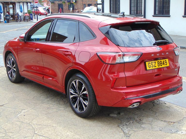 Ford Kuga 2.5 Fhev St-line X Edition Cvt Red #6