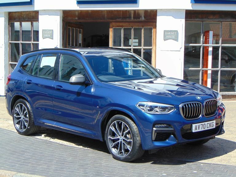 BMW X3 Xdrive M40i Blue