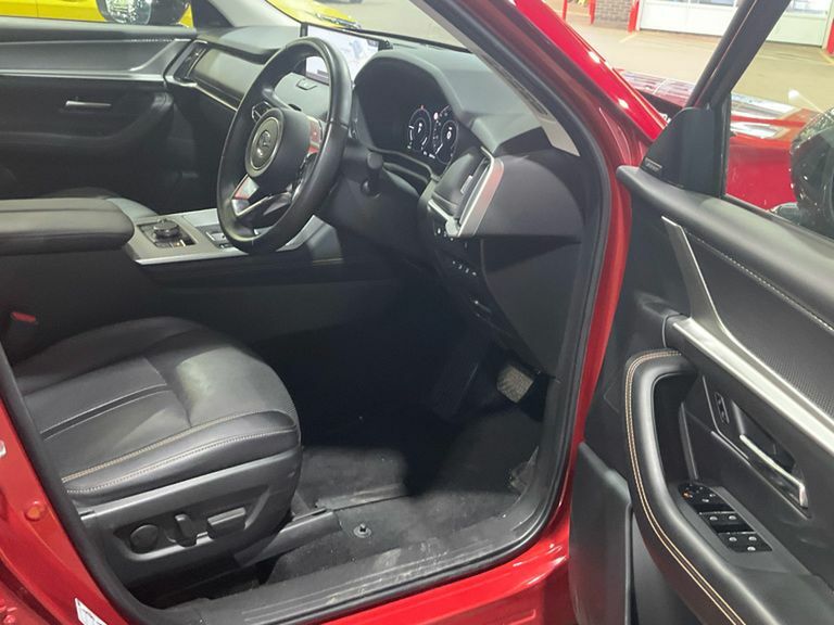 Mazda CX-60 2.5 Phev Homura Red
