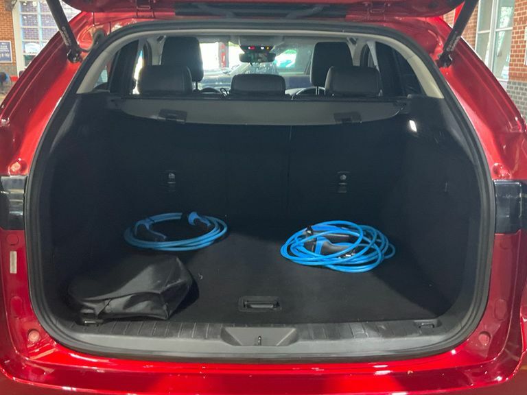 Mazda CX-60 2.5 Phev Homura Red #4