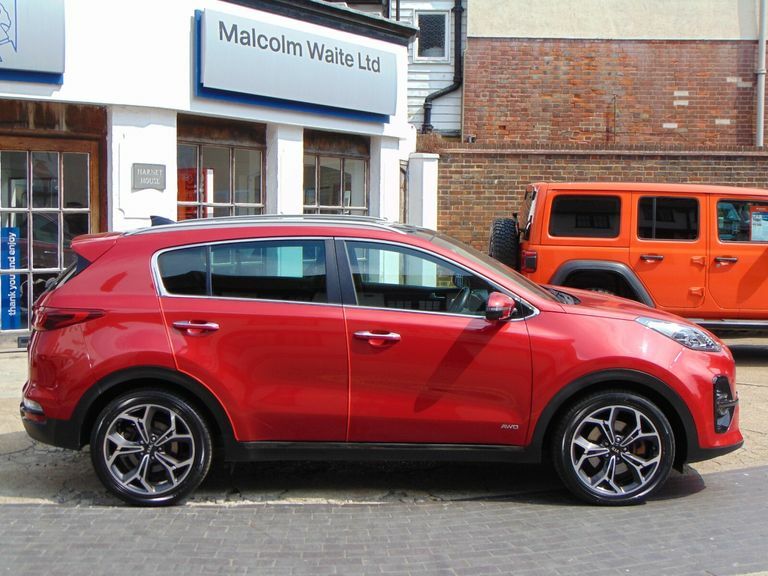 Kia Sportage 1.6T Gdi Gt-line S Dct Awd Red #2