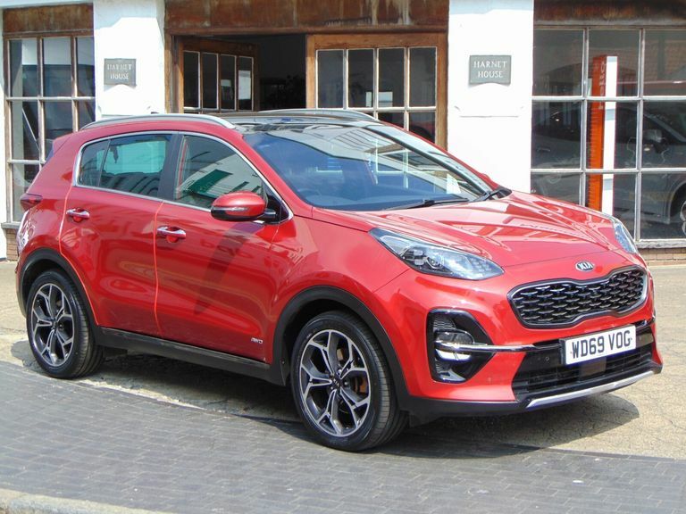 Kia Sportage 1.6T Gdi Gt-line S Dct Awd Red